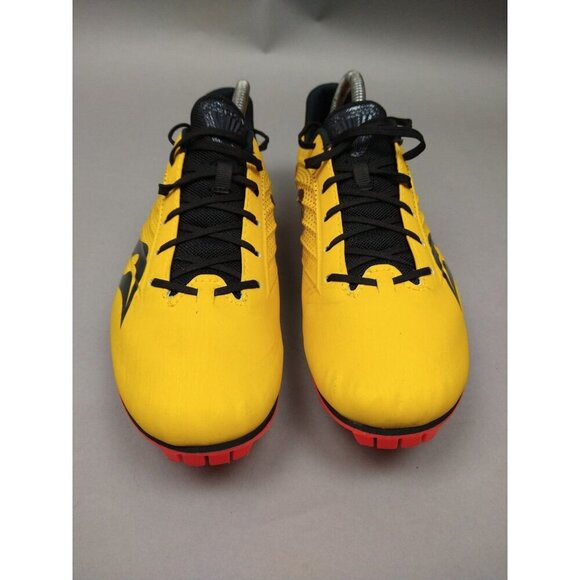 Saucony Spitfire 5 Men’s 8.5 Yellow Red S29055-16 Track And Field Spiked Cleats - Picture 2 of 11